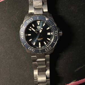 Tag Heuer Aquaracer 41mm Men’s Watch  - Blue Face - 2020 Version